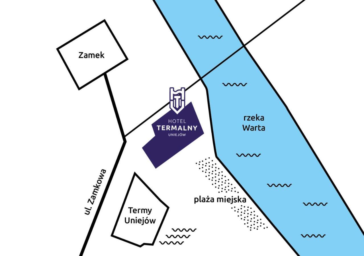 Hotel Termalny Uniejow Eksteriør bilde